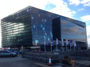 REYKJAVIK OPERA HOUSE 1