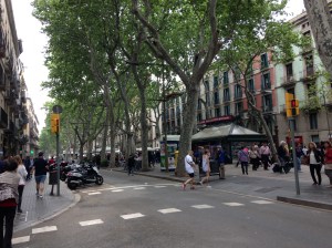 Las Ramblas