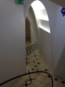 A View of some of Gaudi's work