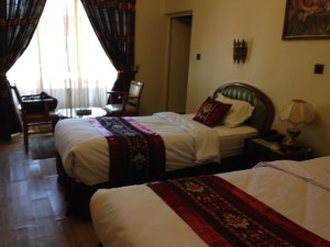 Hotel Room in Tehran