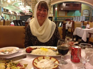 Lots of food & very Jet Lagged