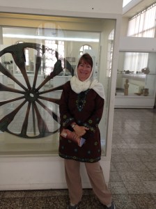 Visiting the Tehran Museum of History 