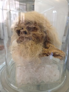 Salt man...1700 years old...i wish I was as preserved!