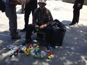 If you look close you will see some Disney stuff