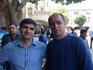 More faces of Tehran...everyone wanted to be on camera