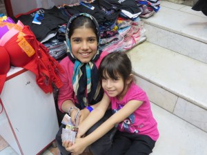 Kids love their pictures taken too