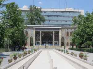 The Old Shah's palace