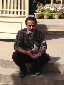 This little Bird picks your fortune Card