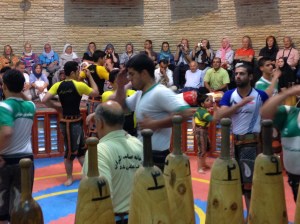 Watching the Ancient Sport