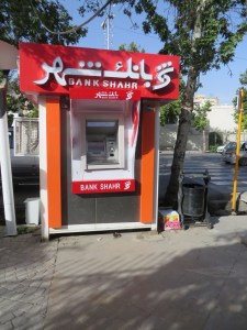 Lots of these ATMs and banks Everywhere