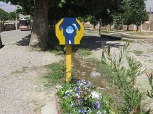 Donation Boxes set up all over